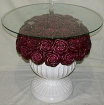 Декоративная подставка «Букет роз»