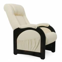 Кресло для отдыха Комфорт, модель 43 (с карманами) б/л